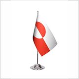 Asya Bayrak Greenland Tekli Masa Bayrağı