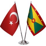 Asya Bayrak grenada Ikili Masa Bayrağı