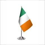 Asya Bayrak Irlanda Tekli Masa Bayrağı