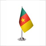 Asya Bayrak Kamerun Tekli Masa Bayrağı