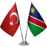 Asya Bayrak Namibya Ikili Masa Bayrağı