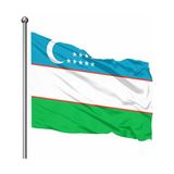 Asya Bayrak Özbekistan Gönder Bayrak