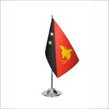 Asya Bayrak Papua Yeni Gine Tekli Masa Bayrağı