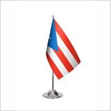 Asya Bayrak Porto Rico Tekli Masa Bayrağı