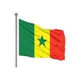 Asya Bayrak Senegal Gönder Bayrağı (100 x150 Cm)
