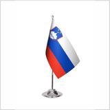 Asya Bayrak Slovenya Tekli Masa Bayrağı