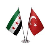 Asya Bayrak Yeni Suriye Ikili Masa Bayrağı