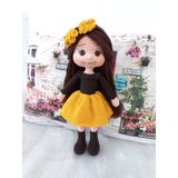 Asya Bebek Amigurumi Organik Oyuncak