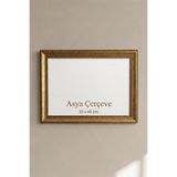 Asya Çerçeve 30 x 40 cm Hürrem Sultan Serisi Camlı Oda Mutfak Salon Koridor Poster Puzzle Forma ve Resim Çerçevesi