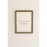 Asya Çerçeve 30 x 40 cm Osmanlı Saray Serisi Camlı Oda Mutfak Salon Koridor Poster ve Resim Çerçevesi