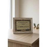Asya Çerçeve Dekoratif Antik Desenli 20x30 Antik Desenli Plastik Fotoğraf Çerçevesi