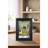 Asya Çerçeve Dekoratif Madrid 10x15 Ayaklı Camlı Plastik Fotoğraf Çerçevesi