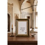 Asya Çerçeve Hürrem Sultan Serisi 10 x 15 İşlemeli Eskitme Fotoğraf Çerçevesi Camlı Dekoratif Duvar & Masa Tipi Plastik Çerçeve