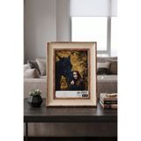 Asya Çerçeve Rustik Seri 15 x 21 Fotoğraf Çerçevesi Camlı Dekoratif Duvar&Masa Plastik Çerçeve