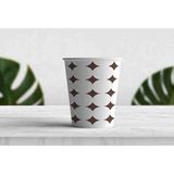 Asya Cup Karton Bardak 6.5 Oz 2000 Adet Tahta Karıştırıcı 2000 Adet