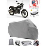 Asya Elegant 150 Branda Gri Motosiket Brandası Motor Örtüsü Çadır Su Geçirmez Motosiklet Kılıfı Motor Brandası,lastikli,taşıma Torbalı - Arka Çanta UYUMSUZ