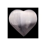 Asya Gems Selenit Kalp Doğal Taş - Masaj Taşı