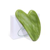 Asya Gems Yeşim Gua Sha Kalp Masaj Taşı
