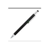 ASYA GIFTS Mimar-mühendis Kalemi ( Su Terazisi-cetvel-tornavida Ve Touch Pen Özellikli ) Metal