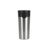 ASYA GIFTS Tek El Bas Iç Paslanmaz Çelik Termos 380 ml Sızdırmaz Kilitli Kapak Çift Katmanlı Travel Mug