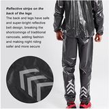 Asya Gümrük Malları Su Geçirmez Pantolon, Reflektörlü Pantolon, Balıkçı Pantolonu, Outdoor Pantolon - Antrasit