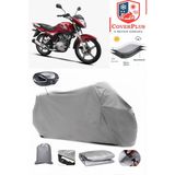 Asya Legent 150 Branda Gri Arka Çanta Uyumlu(Topcase) Motosiket Brandası Motor Örtüsü Çadır Su Geçirmez Motosiklet Kılıfı Motor Brandası,lastikli,taşıma Torbalı