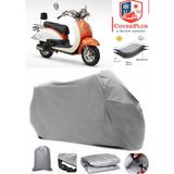 Asya Nostalji 125 Branda Gri Motosiket Brandası Motor Örtüsü Çadır Su Geçirmez Motosiklet Kılıfı Motor Brandası,lastikli,taşıma Torbalı - Arka Çanta UYUMSUZ