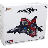 Asya Oyuncak 3 Motorlu Uçak Dron 22571-D17H-KIRMIZI - Renkli