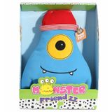 Asya Oyuncak 4100900 Monster Friend Peluş Oyuncak
