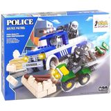 Asya Oyuncak Ant Bricks 194 Parça Polis Seti