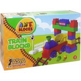 Asya Oyuncak ANT001 Ant İstasyon Treni Blok Seti