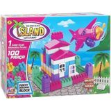 Asya Oyuncak Ant010 Ant Blocks İsland 100 Parça Eğitici Bloklar