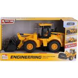 Asya Oyuncak C7957-58055A PİLLİ DOZER