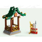 Asya Oyuncak Fairyland Serisi Kamelyalı Ev 110 Parça Lego Seti