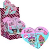 Asya Oyuncak FRSLOLBFF0001 Lol Sürpriz BFF Kalp 8'li Stand Çocuk Oyun Seti