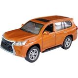 Asya Oyuncak Kt. Metal Işıklı Sesli Jeep FY6208-12D-KAHVERENGI Araba - 10 cm