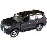 Asya Oyuncak Kt. Metal Işıklı Sesli Jeep Fy6208-12D-Siyah Araba