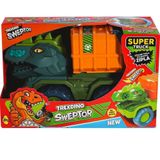 Asya Oyuncak Kt. Sweptor Dino Çöp Kamyonu BMD503 6589.00162