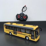 Asya Oyuncak Kumandalı Şarjlı Şehir Otobüsü JC-042A 043A 044A 045A, Uzaktan Kumandalı Otobüs - Sarı
