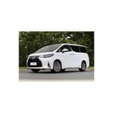 Asya Oyuncak Kutulu Koleksiyon 1 / 24 Ölçek Toyota Lexus LM300h Minivan Beyaz Metal Araba