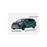Asya Oyuncak Kutulu Koleksiyon 1 / 24 Ölçek Toyota Sienna MPV Yeşil Metal Araba