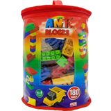 Asya Oyuncak Lego Bloklar 180 Parça Çantalı