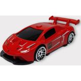 Asya Oyuncak Metal Mini Arabalar 8 cm - Kırmızı - 3