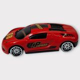 Asya Oyuncak Metal Mini Arabalar 8 cm - Kırmızı - 4