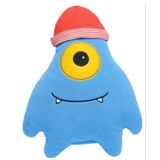 Asya Oyuncak Monster Friend Peluş Oyuncak 4100900-Mavi