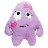 Asya Oyuncak Monster Friend Peluş Oyuncak 4100900-Mor