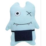 Asya Oyuncak Monster Friend Peluş Oyuncak 4100900-Turkuaz