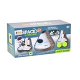 Asya Oyuncak Oyuncak Işıklı Uzay Araçları ve Astronotlar Oyun Seti Space Station