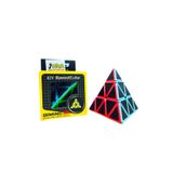 Asya Oyuncak Prizma Desenli Küp Carbon Fiber Sticker Üçgen Sabır Küpü EQY672 PRA-12645481-4171