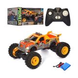 Asya Oyuncak Rc Car Uzaktan Kumandalı Şarjlı Araba Jeep - Sarı